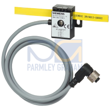 AS-Interface M12 Branch AS-I W/O U-AUX, CABLE, 2M, WITH M12 ANGLE PLUG IP 67/68/69K, MAX. 6A