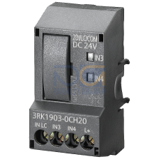 2 DI 24 V DC COM Control Module for ET200S High Feature Starter for ET 200S Failsafe Starter for loc