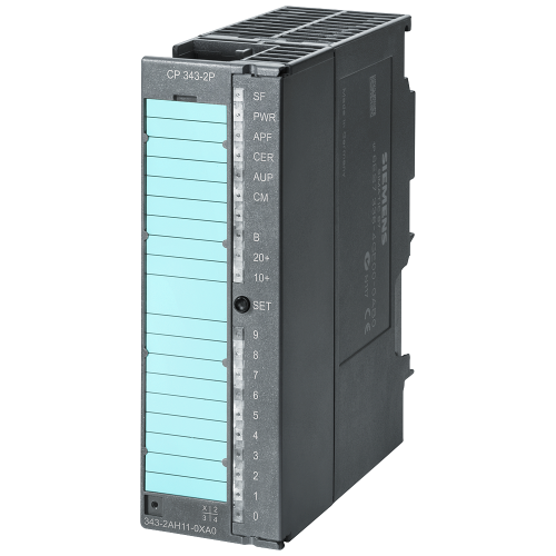 CP 343-2P communications processor for connection of S7-300 and ET 200M to AS-i