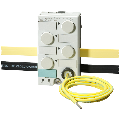 AS-i overvoltage protection module for lightning protection zone 2 IP67