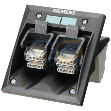 ECOFAST Hybrid fieldbus connection PROFIBUS Transition IP20 to IP65 Merging of bus and power supply