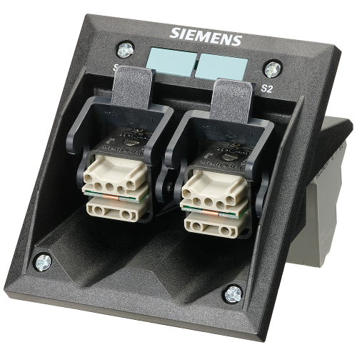 ECOFAST Hybrid fieldbus connection PROFIBUS Transition IP20 to IP65 Merging of bus and power supply