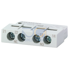 Auxiliary switch transverse 1 NO+1 NC for circuit breaker Size S00...S3