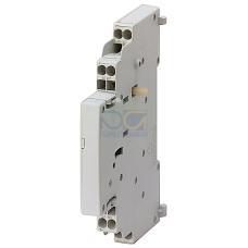 Auxiliary switch can be mounted on the side 1 NO+1 NC spring-type terminal for circuit breaker Size