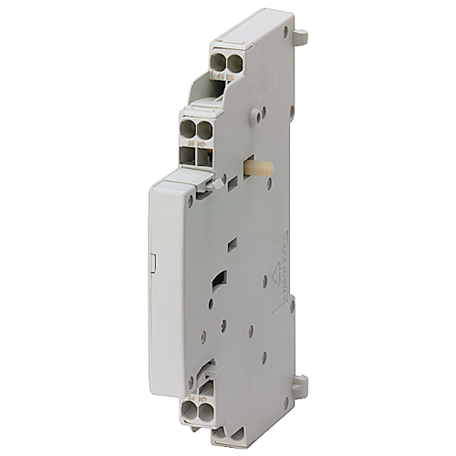 Auxiliary switch can be mounted on the side 1 NO+1 NC spring-type terminal for circuit breaker Size
