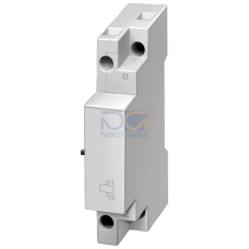 Shunt release 350-415 V AC, 50/60 Hz, 100% ON period for circuit breaker Size S00...S3