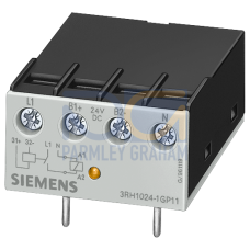 Coupling link for direct coil mounting for SIRIUS contactors, Size S0 ... S3, 24 V DC ! Phased-out p