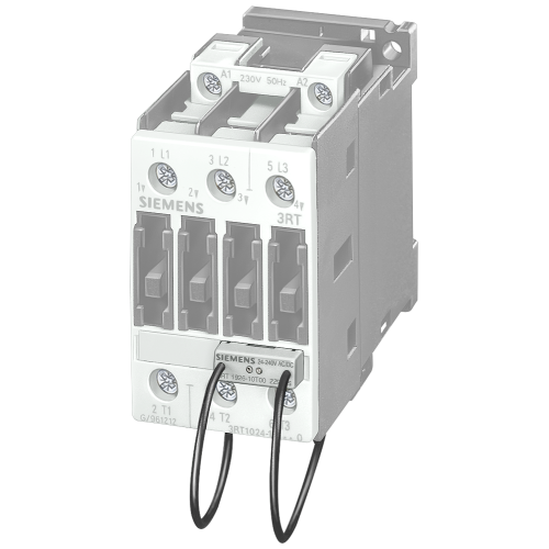 LED module for display of the contactor function, Size S0 ... S3, AC/DC 24 - 240 V, protected agains