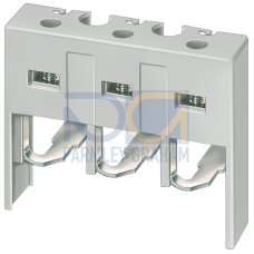 Aux. Conductor Terminal, 3-Pole, For 3RT104.