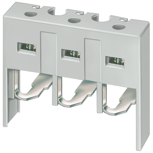 Aux. Conductor Terminal, 3-Pole, For 3RT104.