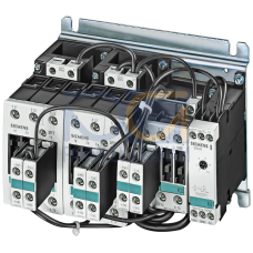 Contactor assembly Star-delta (wye-delta) (pre-assembled) with lateral timing relay AC-3, 20/30kW/4