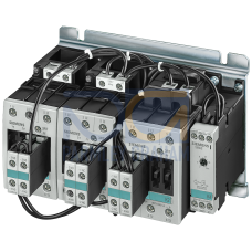 Contactor assembly Star-delta (wye-delta) (pre-assembled) with lateral timing relay AC-3, 45kW/400