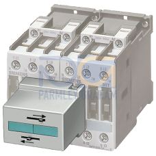 Mechanical interlocking for reversing contactor assembly for front-side mounting on contactor size S0...S3 ! Phased-out product! Successor is SIRIUS 3RA2