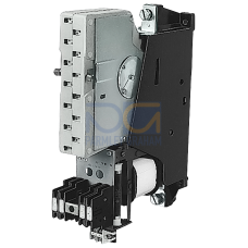 Train contactor 1-pole 400 A 4 NO + 4 NC 24 V DC NIT integr. varistor