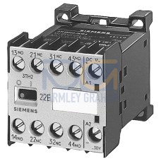 contactor relay, 40E, EN 50011, 4 NO, screw terminal DC operation 24 V DC