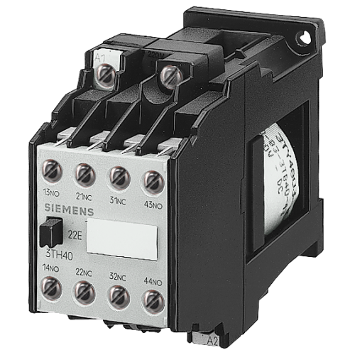 Contactor relay 53E, EN50011 5 NO + 3 NC, 24 V DC