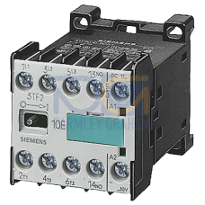 Contactor, Size 00, 3-pole, AC-3 4kW/400 V, screw terminal Auxiliary switch 01E (1 NC) 110V AC 50/6