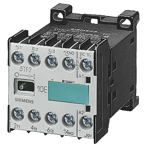 Contactor, Size 00, 3-pole, AC-3 4kW/400 V, screw terminal Auxiliary switch 01E (1 NC) 110V AC 50/6