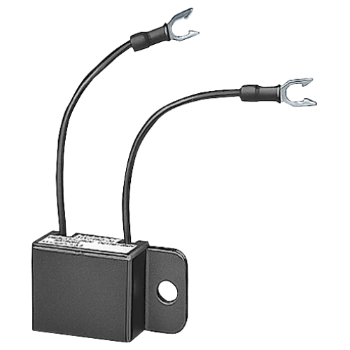 Surge suppressor Diode combination (diode and Zener diode) for gluing on 24-250 V DC, DC magnet syst