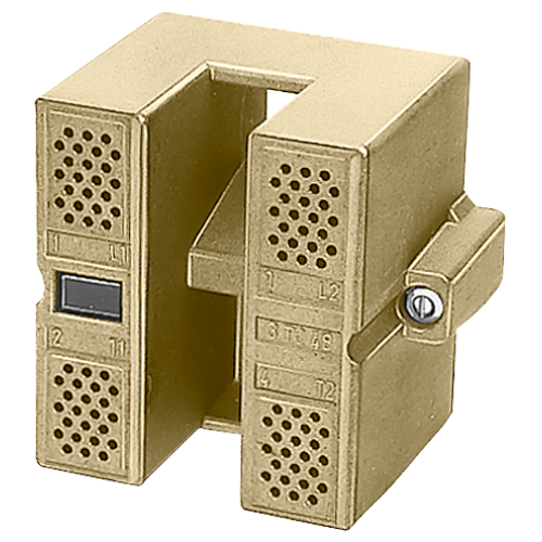 Arc chute for contactors with extended operating range