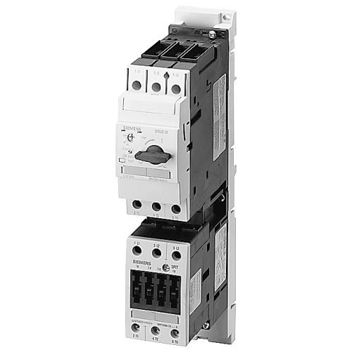 Load feeder fuseless direct-on-line starting, 400 V AC 22...32 A, 110 V AC 50 Hz Size S2 Screw termi