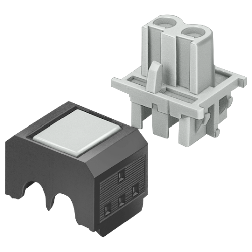 AS-Interface accessory Connection plug for data and auxiliary power line with 2 insulation displacem