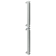 Side module for standard mounting rail adapter