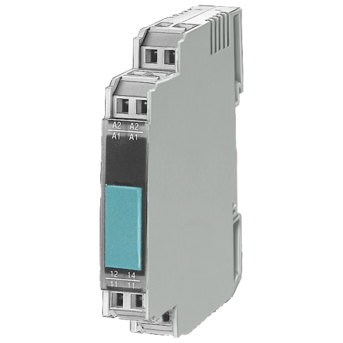 Output coupling link 230 V AC, 1 CO for long cables, enclosure width 12.5 mm