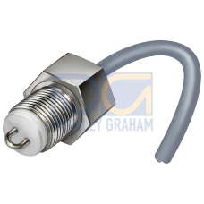 ! Phased-out product! 1-pole bow electrode for lateral installation for level monitoring