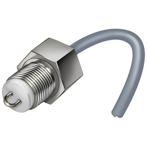 ! Phased-out product! 1-pole bow electrode for lateral installation for level monitoring