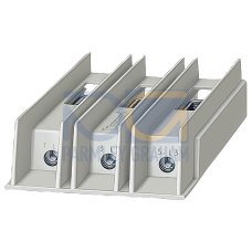 Terminal block type E, increased clearances and creepage distances, for combination motor Controller
