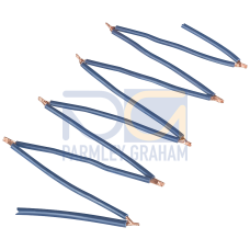 Connecting cable 24-pole, BL For further information, please contact our sales department