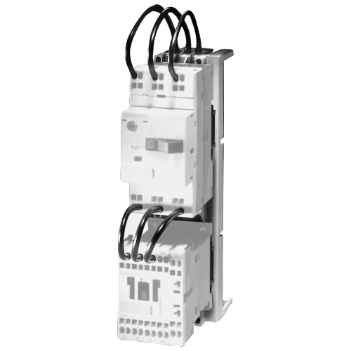 Busbar system Busbar center-to-center spacing 40 mm Device adapter, Width: 45 mm Bar thickness: 5+10 mm for switchgear and motor feeders SIRIUS, S0...