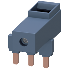 Links for paralleling with connection terminal, 3-pole for 3RT103, 3RT203