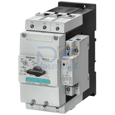 Circuit breaker size S3 for motor protection, Class 10 with overload relay function A-release 11...1