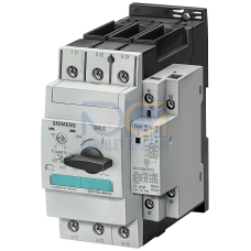 Circuit breaker size S2 for motor protection, Class 10 with overload relay function A-release 18...2