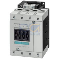 Contactor, AC-1, 140 A, 110 V DC, 4-pole, Size S3, Screw terminal !!! Phased-out product !!! Success