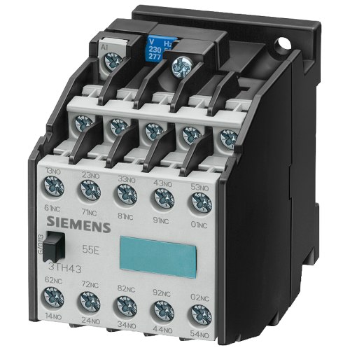 Contactor relay, 100E, EN 50011 10 NO, screw terminal, AC operation, 110 V AC 50/60 Hz