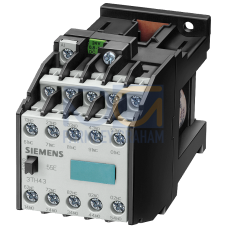 Contactor relay 10 NO, DC op., DC solenoid system, 110 V DC