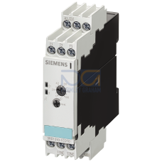 temperature monitoring relay Pt1000, overshoot 1 threshold value, width 22.5 mm 0 &deg;C to 100 &deg;C 24 V AC/DC 1 NO + 1 NC, quiescent current principle ...