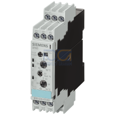 Temperature monitoring relay PT100, Overshoot 2 threshold values, Width 22.5 mm 0 &deg;C to 100 &deg;C 24