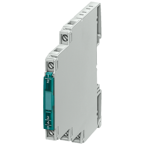 Interface converter 24 V AC/DC, 2-way separation ON: 0-20 mA OFF: 0-20 mA