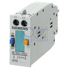 Latching block, mechanical, for mounting on 3RT1.2. and 3RT1.3., 230 V AC/DC, ! Phased-out product!