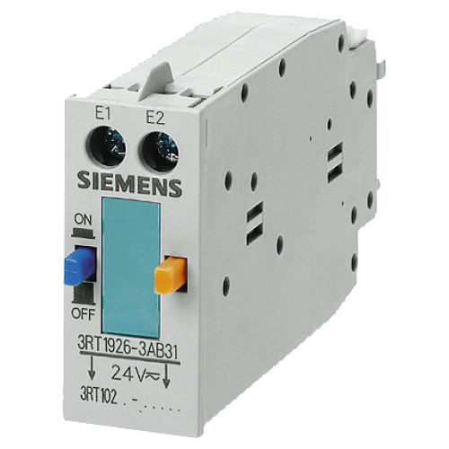 Latching block, mechanical, for mounting on 3RT1.2. and 3RT1.3., 230 V AC/DC, ! Phased-out product!