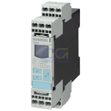 Analog monitoring relay Phase sequence monitoring 3 x 160...260 V 50...60 Hz AC 2 change-over contacts spring-type connection system