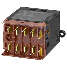 Miniature contactor, Soldering pin connection, 4NO screw mounting (diagonal) 48 V AC 50/60 Hz AC ope