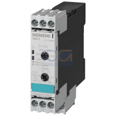 Analog monitoring relay Phase failure and sequence Adjustable undervoltage Asymmetry 20% fixed 3 x 1