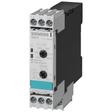 Analog monitoring relay Phase failure and sequence Adjustable undervoltage Asymmetry 20% fixed 3 x 1