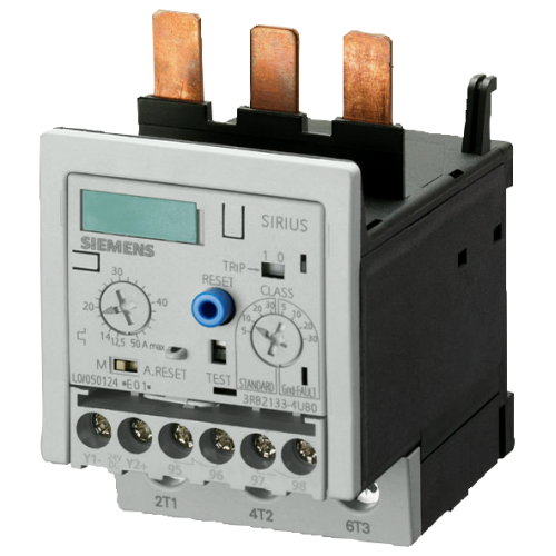 Overload relay 12.5...50 A For motor protection Size S2, Class 5...30 Contactor mounting Main circui