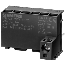 Adapter for motor outgoing connector 3RT1900-4RE01 for 3RT2.2